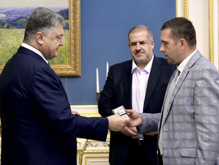 ﻿Порошенко призначив свого нового представника у Криму