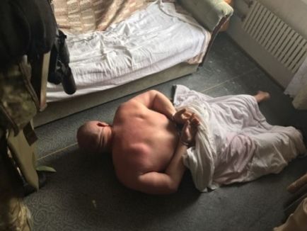 ﻿У Харкові затримали ватажка диверсійної групи – СБУ