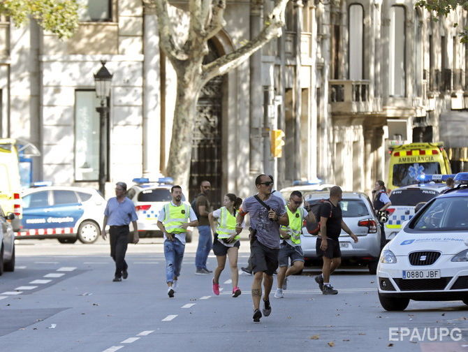 ﻿ІДІЛ узяв на себе відповідальність за теракт у Барселоні