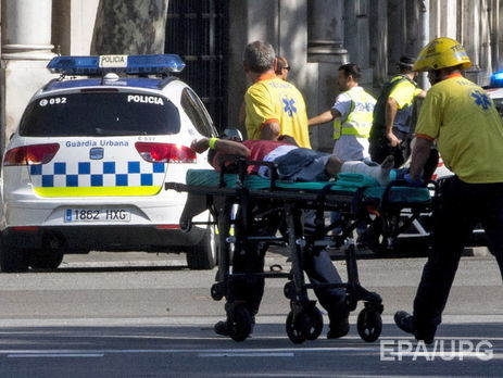 Украинцев нет среди пострадавших во время теракта в Барселоне – МИД