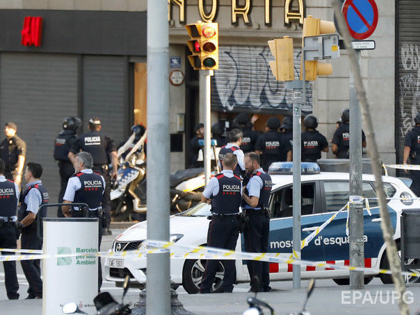 ﻿ЦРУ попередило поліцію Каталонії про загрозу теракту в Барселоні два місяці тому – ЗМІ