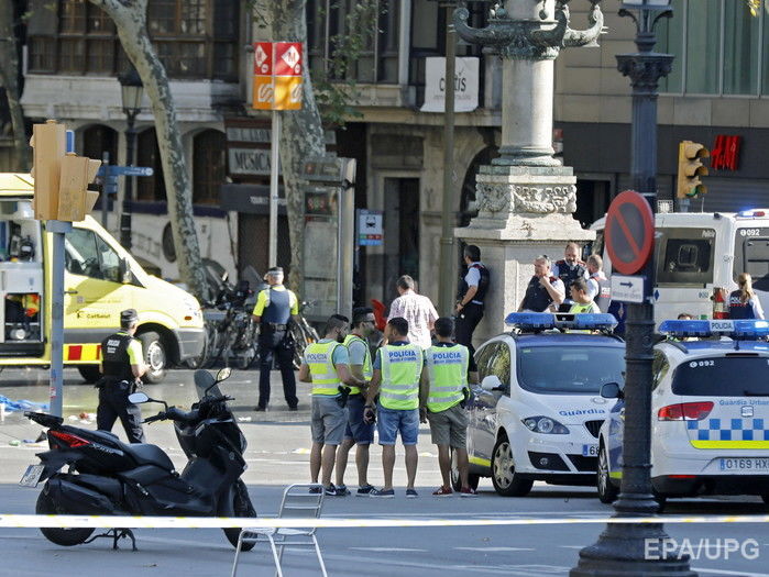 ﻿Порошенко засудив теракт у Барселоні