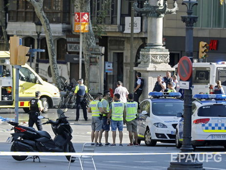 Порошенко осудил теракт в Барселоне