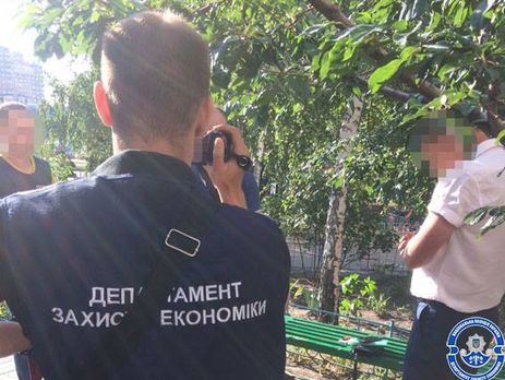 ﻿У департаменті освіти КМДА проходить обшук