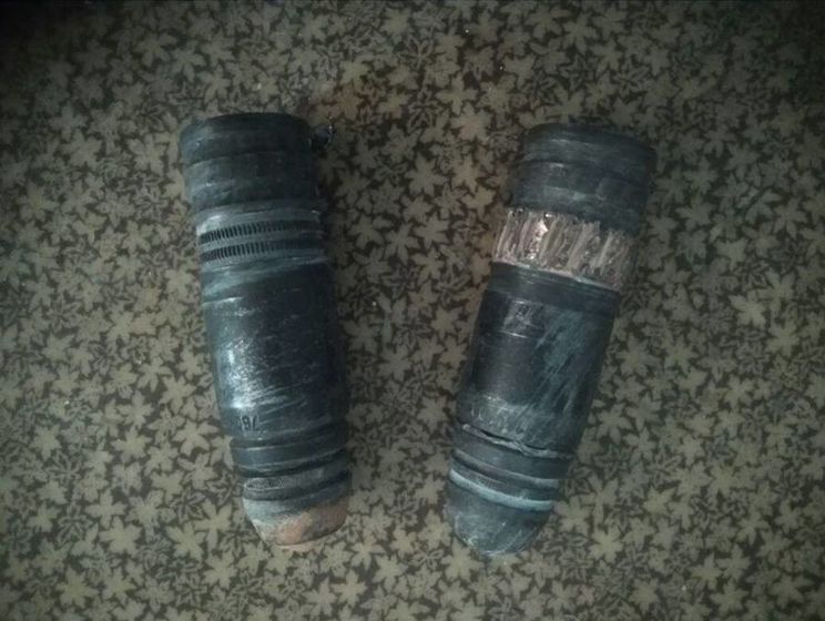 В Донецкой области СБУ обнаружила боеприпасы российского производства