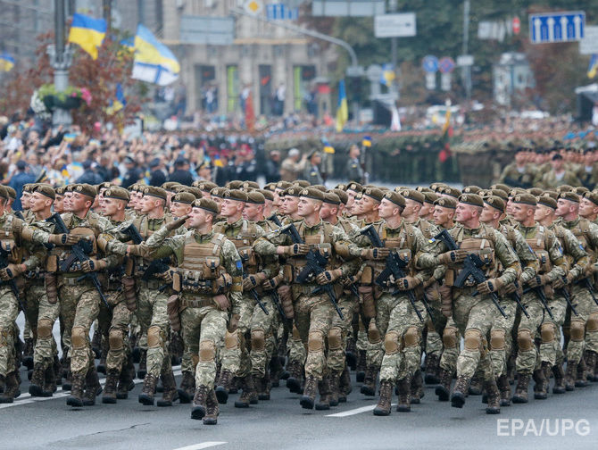 ﻿У військовому параді в Києві візьме участь 231 іноземний військовослужбовець – Бірюков