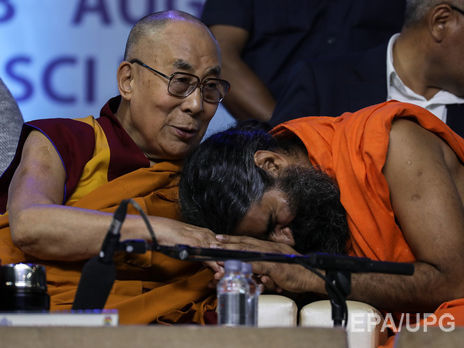 ﻿Далай-лама: Росія і російський президент намагаються продемонструвати силу. У довгостроковій перспективі це помилка