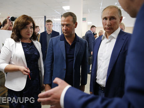Медведєв і Путін перебувають у Севастополі