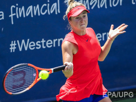 Свитолина проиграла на турнире в Цинциннати 37-й ракетке мира