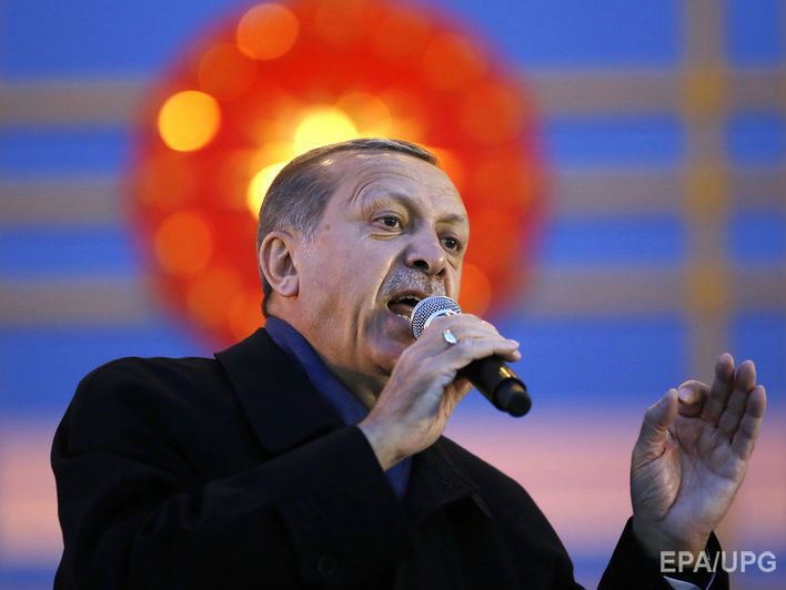﻿Ердоган закликав турецьку діаспору не голосувати за керівні партії Німеччини