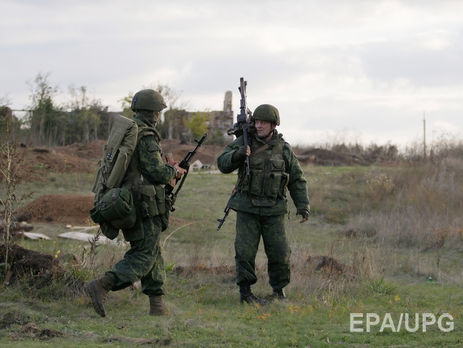 За сутки на Донбассе получили ранения трое украинских военных – штаб АТО