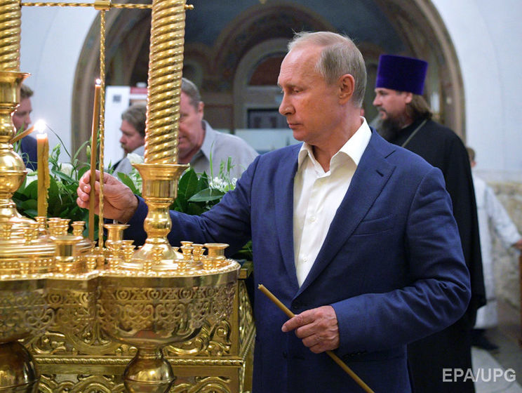 Путин предложил создать в оккупированном Крыму "русскую, российскую Мекку"