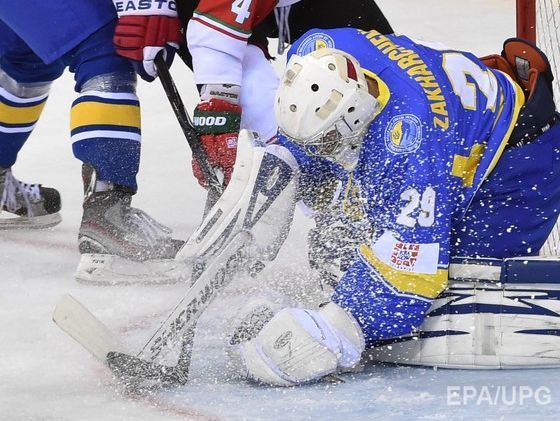 ﻿Хокеїсти збірної України брали участь у договірному матчі на чемпіонаті світу – ЗМІ