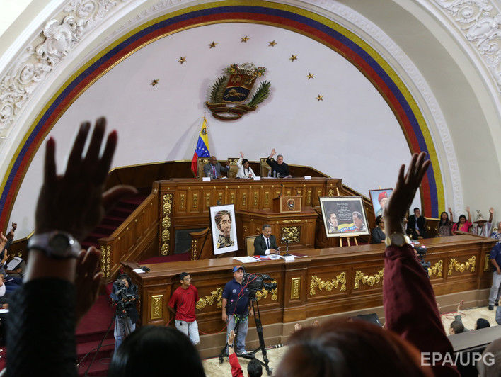 Госдеп США осудил "захват власти" в Венесуэле конституционной ассамблеей