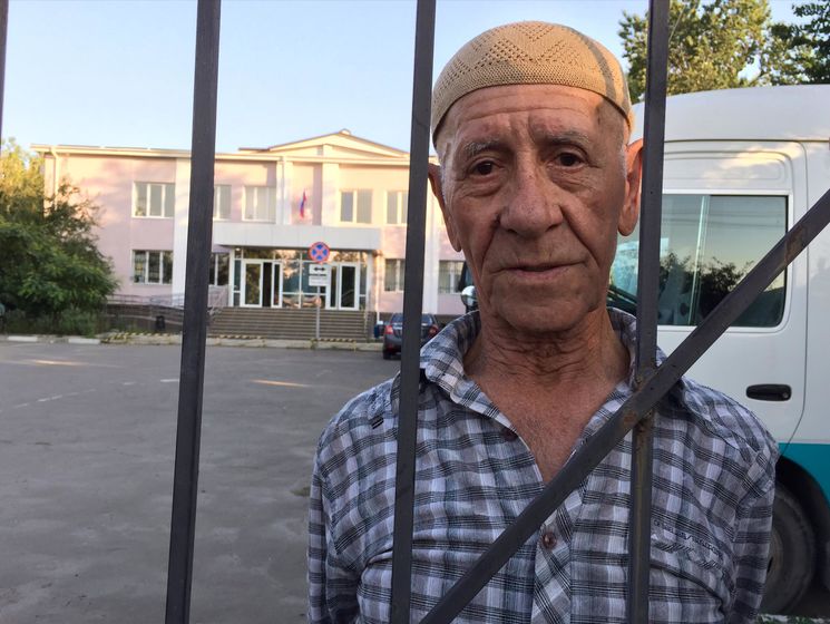 ﻿У Криму на волю вийшов 76-річний активіст, який відсидів десять діб "за опір поліції"