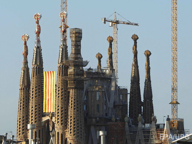 ﻿Терористи планували підірвати храм Святого Сімейства в Барселоні – ЗМІ