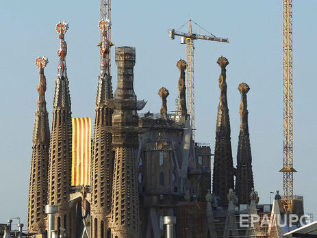 ﻿Терористи планували підірвати храм Святого Сімейства в Барселоні – ЗМІ