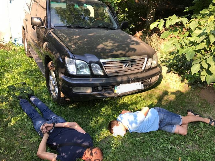 Полиция нашла Lexus, угнанный у замглавы Нацполиции Фацевича
