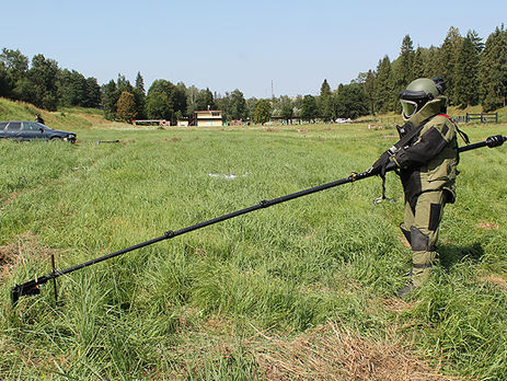 Украинские полицейские провели учения с представителями ФБР. Фоторепортаж