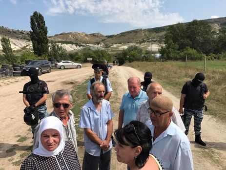 В Крыму оккупанты пытаются помешать проведению крымскими татарами патриотического мероприятия – Чубаров