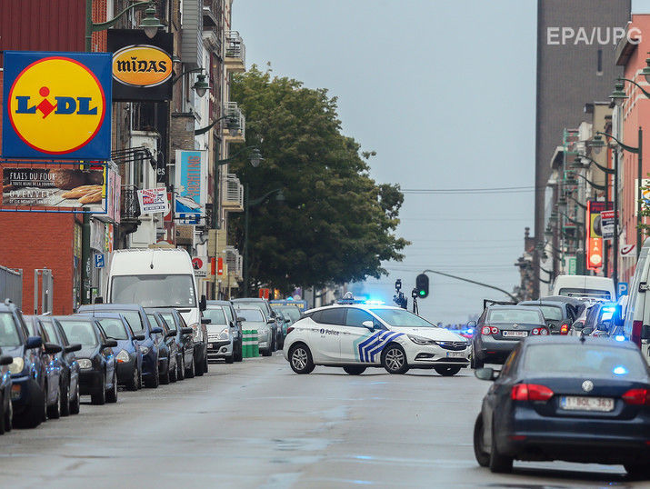 ﻿У Брюсселі поліція оточила один із кварталів через бійку біженців із Сирії
