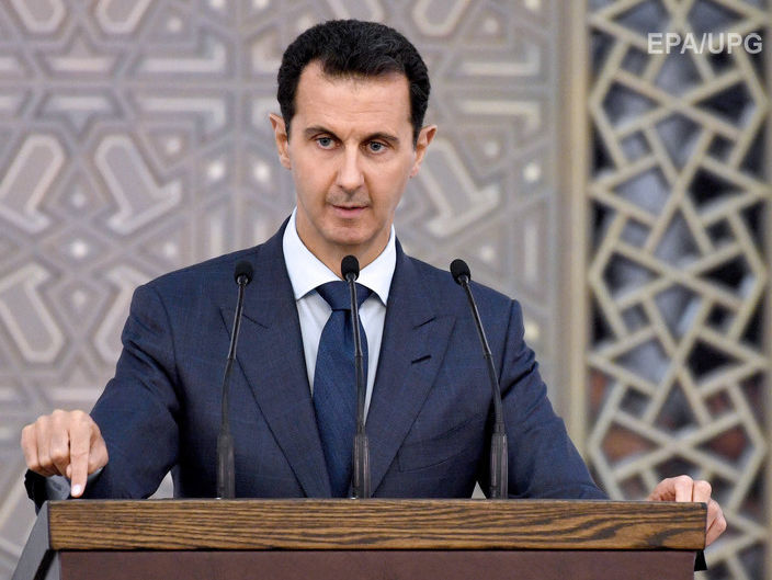 ﻿Асад подякував союзникам за те, що допомогли "зруйнувати спроби Заходу" повалити його уряд