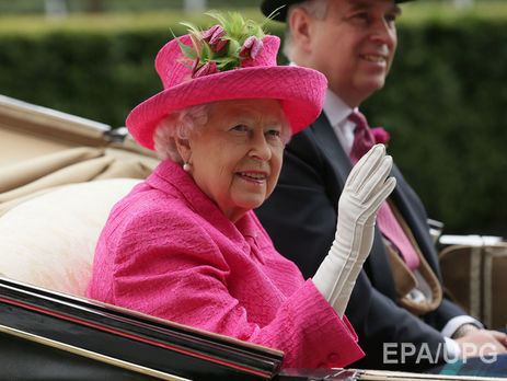 Елизавета ІІ пребывает на троне 65 лет