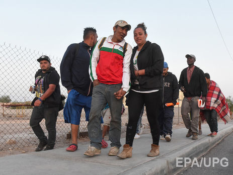 В Мексике полиция задержала грузовик, в котором находилось 115 мигрантов