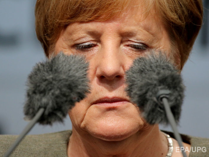 ﻿Меркель про німецький автопром: Я серджуся