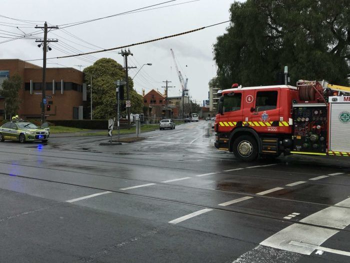 В Мельбурне полиция ищет взрывное устройство