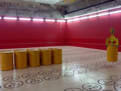 На Чернобыльской АЭС планируют до начала 2018 года запустить завод по переработке жидких радиоактивных отходов