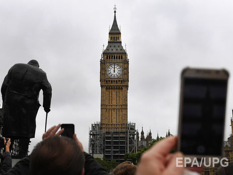 В Лондоне замолчал Биг-Бен