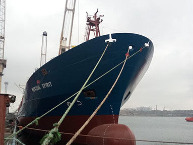 ﻿Родичі моряків заявили, що в Греції не дотримуються прав людини щодо 17 членів екіпажу затриманого українського судна