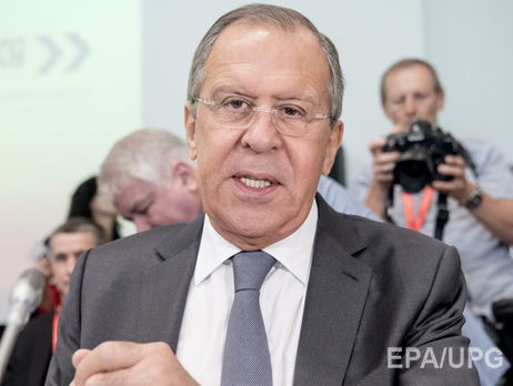 Лавров заявил, что в РФ не будут 