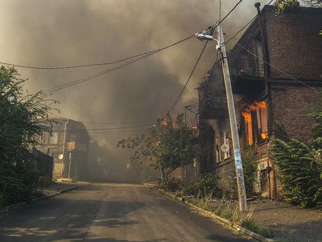 В Ростове-на-Дону из-за масштабного пожара объявлен режим чрезвычайной ситуации