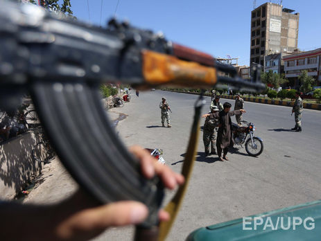 По столице Афганистана был нанесен ракетный удар