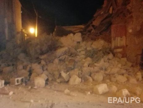 В Италии произошло землетрясение, один человек погиб, несколько – пропали без вести