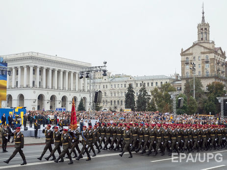 В Киеве перекрыли Крещатик до 24 августа