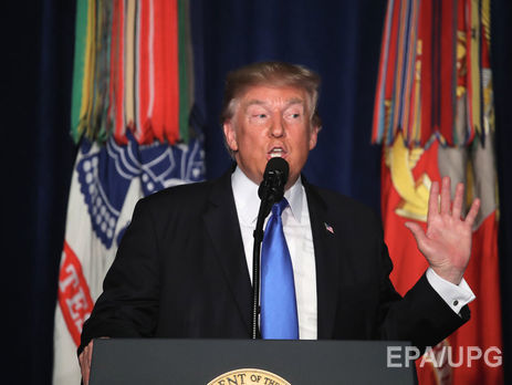 ﻿Трамп: Ми більше не будемо використовувати нашої військової міці для побудови демократій у далеких країнах