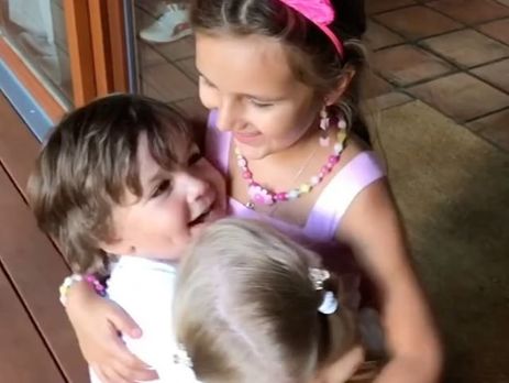 Галкин показал, как его дети проводят время со своей племянницей Земцовой