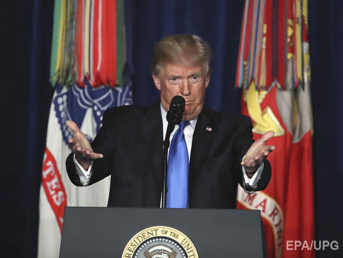 Трамп: Быстрый выход из Афганистана создаст вакуум, который террористы мгновенно заполнят