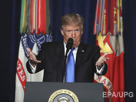 Трамп: Чоловіки та жінки, які служать нашому народу в бою, заслуговують плану перемоги