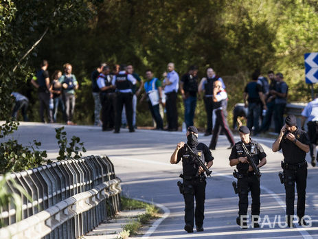 ﻿Поліція Каталонії підтвердила ліквідацію барселонського терориста