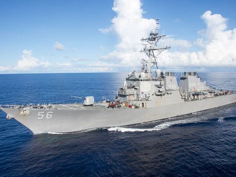 ﻿США вивчать версію про кібервтручання під час розслідування зіткнення есмінця USS John S. McCain із танкером