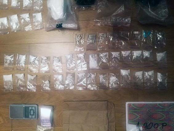 ﻿У 27-річного киянина поліція на Подолі вилучила наркотиків на 3 млн грн