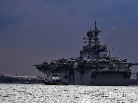 ﻿Тіла кількох матросів з есмінця USS John S. McCain, яких уважали зниклими безвісти, виявили в одному з відсіків корабля