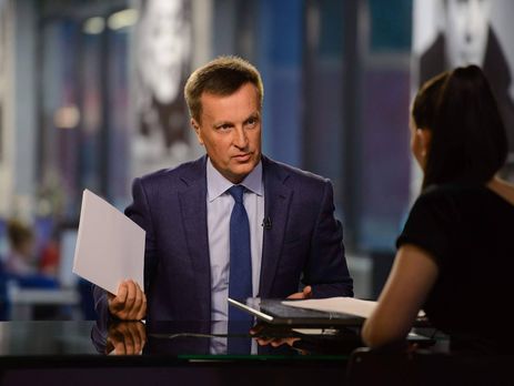 ﻿Наливайченко: Найсмішніше, що вітальну телеграму з перемогою на виборах у США, підписану Порошенком, було адресовано тільки Гілларі Клінтон!