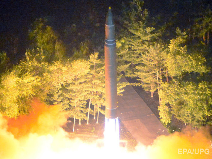 В СНБО исключили причастность Украины к возможной передаче КНДР ракетных технологий