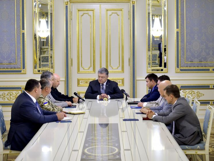 ﻿Порошенко заявив, що питання ймовірного постачання КНДР українських ракетних технологій потрібно розглянути на закритому засіданні Ради Безпеки ООН