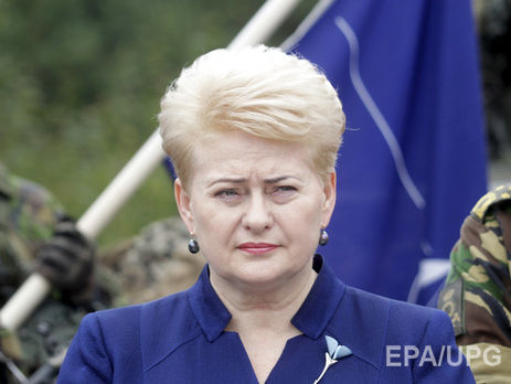 Грибаускайте обсудила с Волкером реформы в Украине и выполнение Минских соглашений